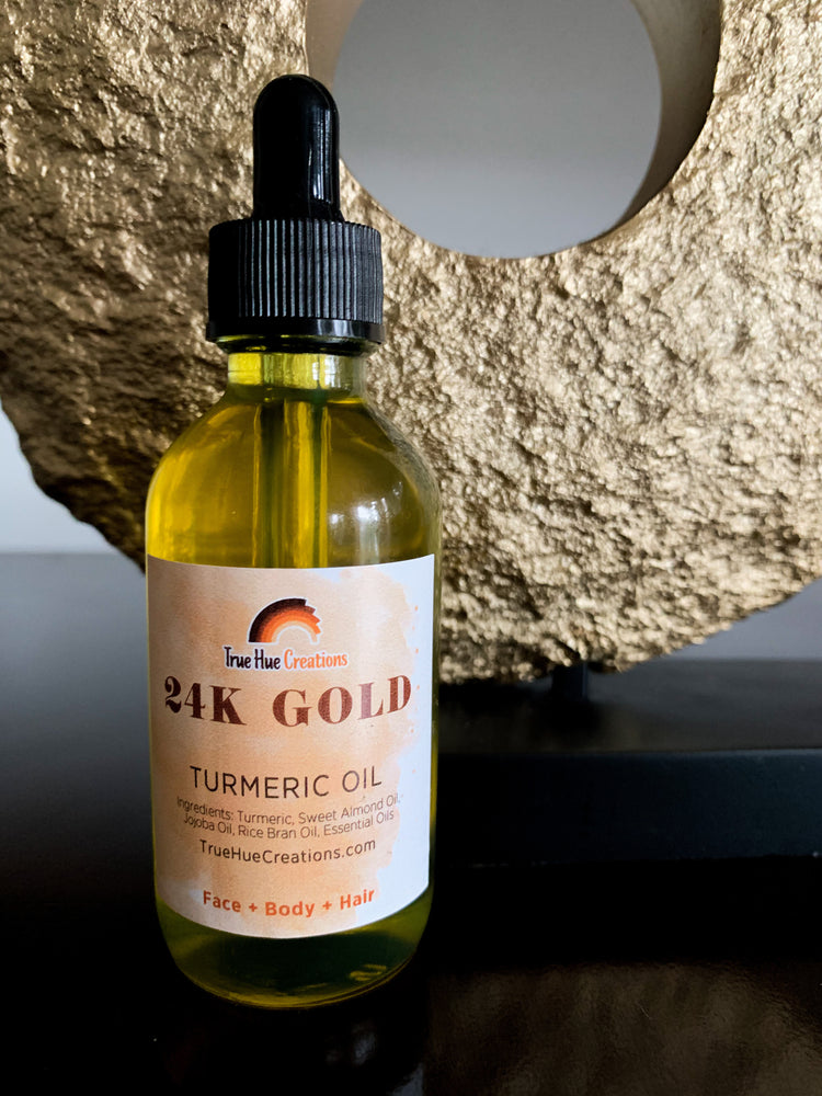 24K Gold Turmeric Oil