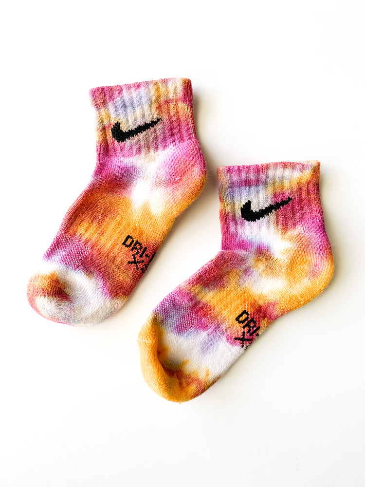 Tie Dye Nike Socks