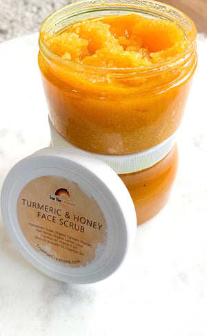 Turmeric and Honey Face Scrub